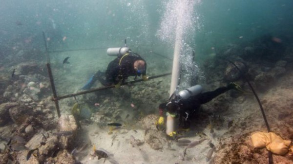 Hallan valiosos tesoros en barco hundido hace 500 años