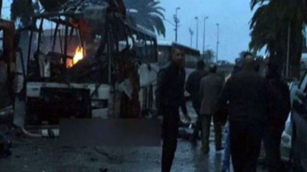 Nuevo atentado terrorista en Túnez deja 12 muertos