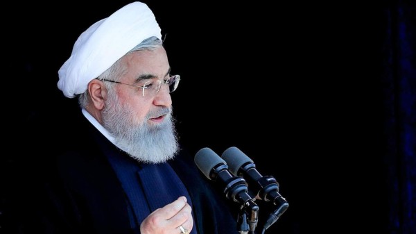 Rohani advierte a EEUU que sus bases en Medio Oriente están en peligro