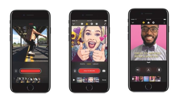Apple se une a la competencia con Snapchat