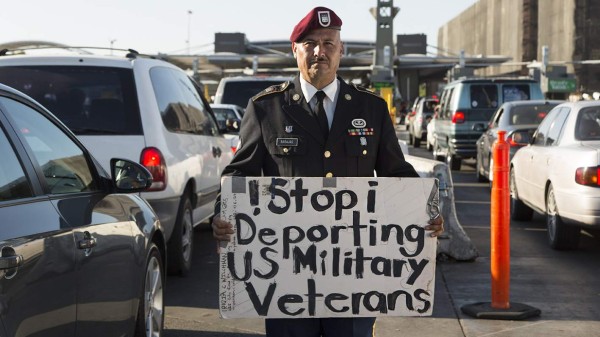 Denuncian que EUA deporta a veteranos latinos indocumentados