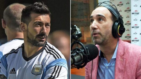 Acusan a Lavezzi de fumar marihuana en concentración de Argentina