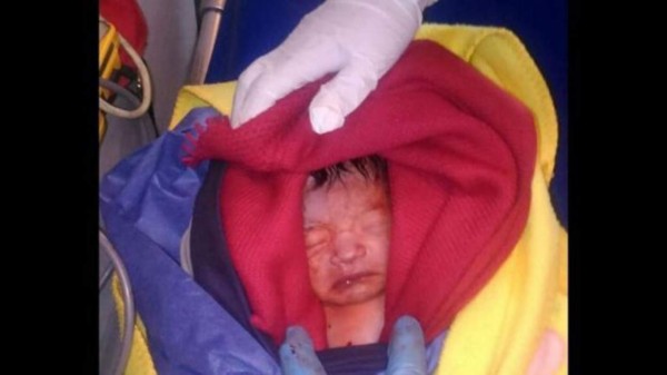 México: hallan a bebé recién nacida en un inodoro