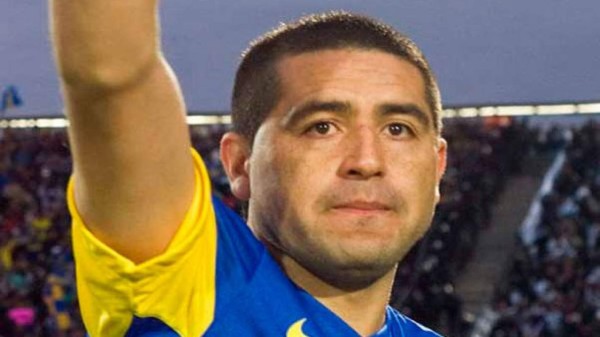 Juan Riquelme volvió a su hogar, Argentinos Juniors