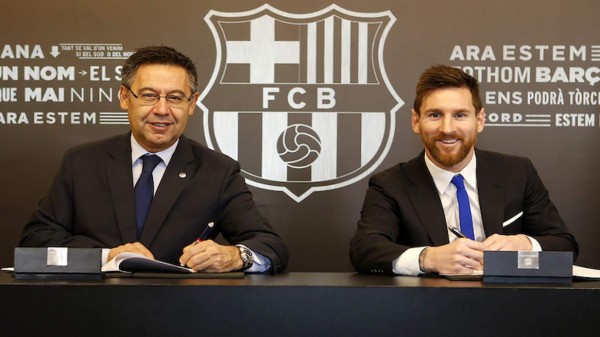 'A Messi le podríamos poner un euro de cláúsula y no se iría'