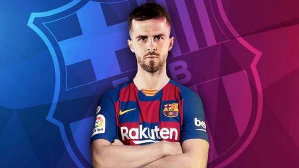 Oficial: Miralem Pjanic ya es nuevo jugador del Barça