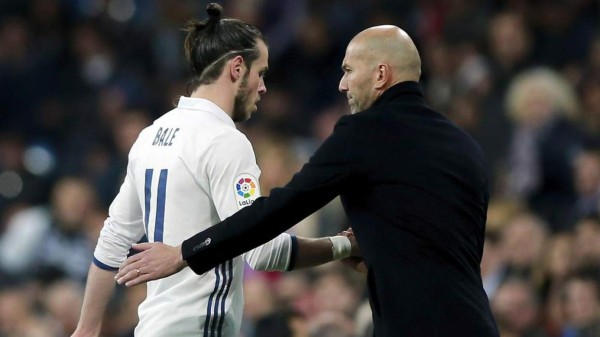 Zidane lanza fuertes declaraciones sobre Gareth Bale: 'Si se puede ir mañana, mejor'