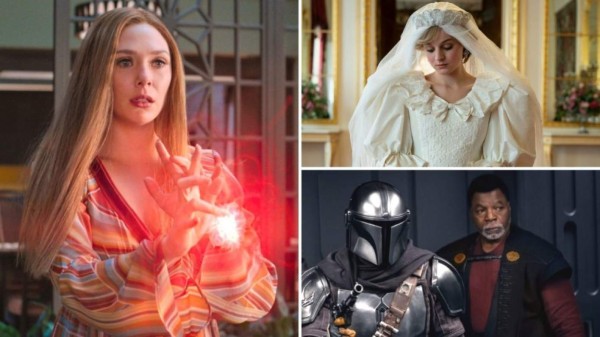 'Wandavision', 'The Crown” y 'The Mandalorian' lideran las nominaciones a los premios Emmy