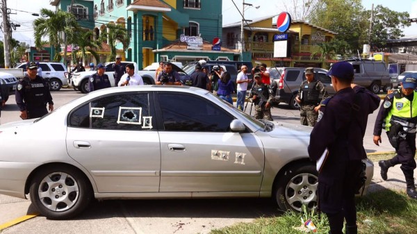 Hallan moto supuestamente utilizada en ataque a John Charles Bográn