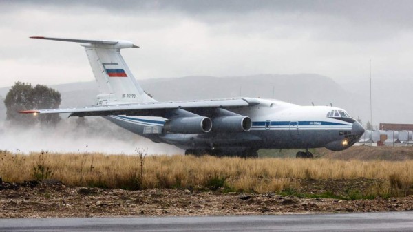 El Pentágono confirma llegada de tropas rusas a Venezuela