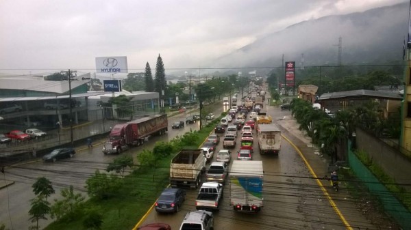 Lluvias aumentarán después del mediodía en Honduras