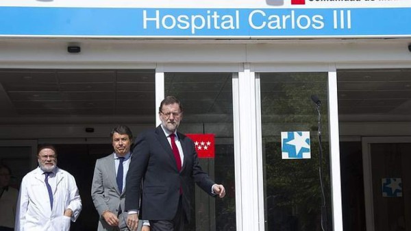 El contagio de ébola de la enfermera Teresa Romero en Madrid puso en jaque al gobierno español.