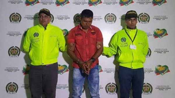 Capturan a uno de los narcos más buscados en Colombia