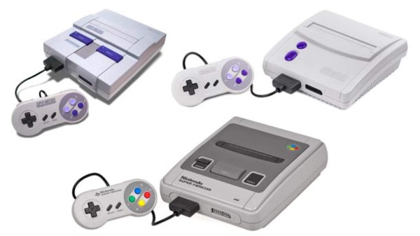 Nintendo planea traer de vuelta la Super Nintendo