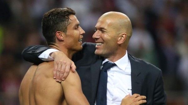 Zidane le ruega a Cristiano quedarse y recibe respuesta impensada