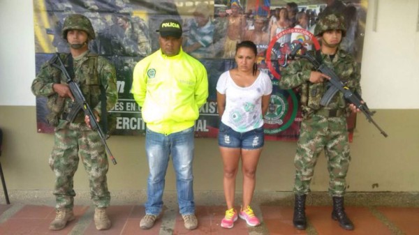 Capturan a 'Johana', enlace del 'Chapo' en Colombia