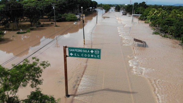 Daños a calles mantienen incomunicado a El Progreso