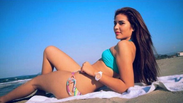 Miss Honduras Mundo es buscada en frontera con Guatemala