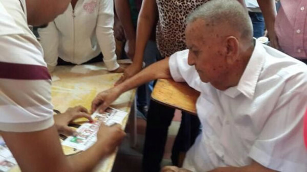 Así votaron las grandes personalidades de Honduras