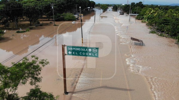 Daños a calles mantienen incomunicado a El Progreso