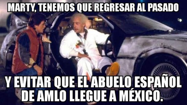 'Guerra de memes' entre México y España por comentario de AMLO