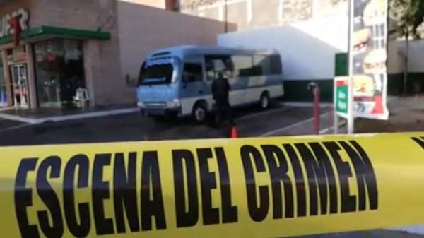 Balacera contra un bus 'rapidito' deja herido al ayudante en Tegucigalpa