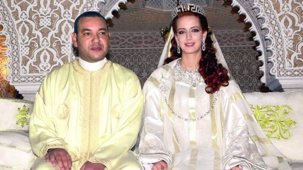 El Rey de Marruecos y su esposa se divorcian