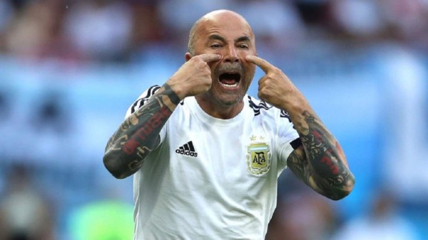 Jorge Sampaoli se rebela a la federación de Argentina