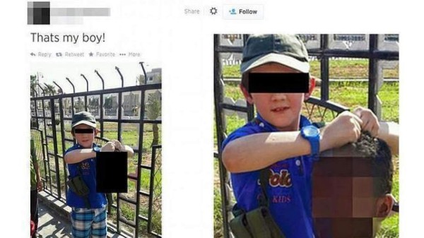 Polémica en Australia ante el posible regreso del hijo del yihadista fotografiado con una cabeza decapitada