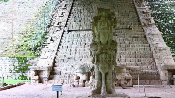 Un recorrido al pasado de una antigua civilización en Copán