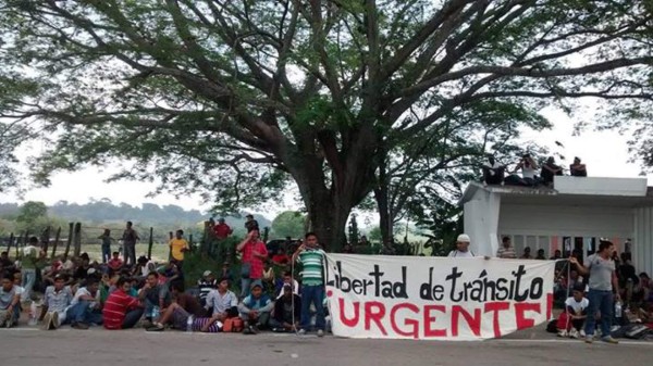 México: Defensores de migrantes responden a prohibición del tren