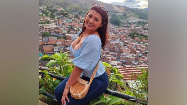 ¿Milagros Flores se encontró en Colombia al doble de Maluma?  