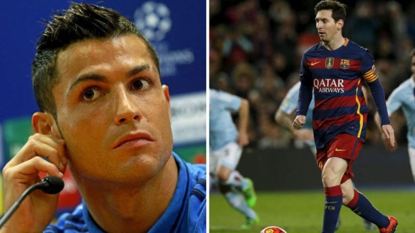 Cristiano: 'Sé por qué Messi hizo eso, no digo nada más'