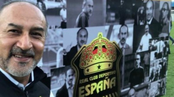 Real España ya calbalga con 'El Potro' Gutiérrez
