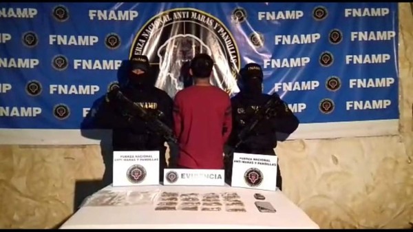 Agentes antimaras capturan a alias 'El Will'