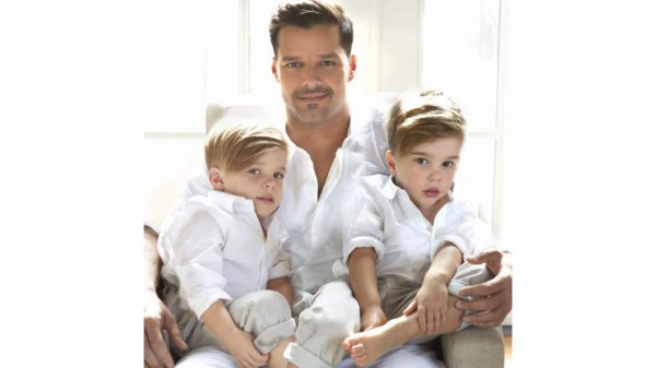 Ricky Martin anuncia que ha sido padre de una niña