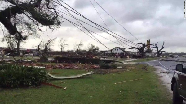 Al menos tres muertos en el este de Estados Unidos por tormentas