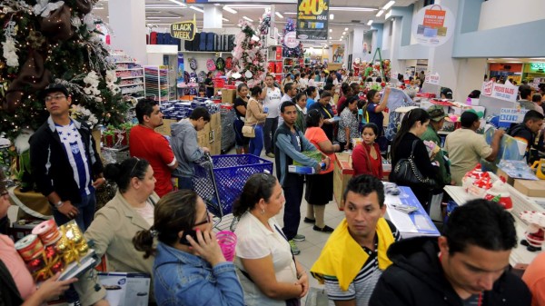 Comercio hondureño espera aumento de 40% en las ventas navideñas