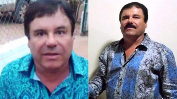Todos quieren una camisa de 'El Chapo' Guzmán