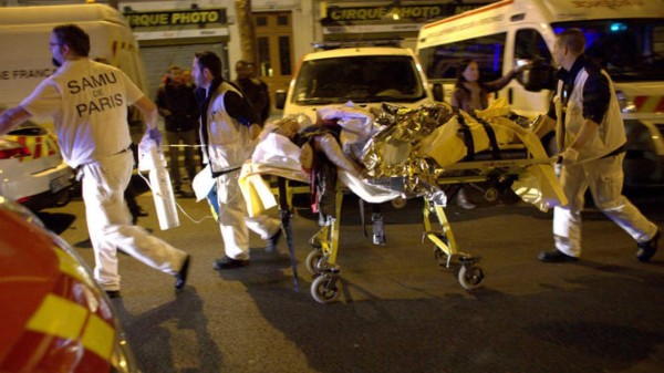 300 personas hospitalizadas, 80 muy graves, tras atentados de París