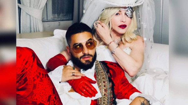 Video de Madonna y Maluma le provoca envidia a Miley Cyrus