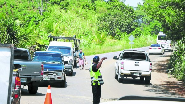 Honduras: Cierre parcial de la carretera CA-5 por derrumbe