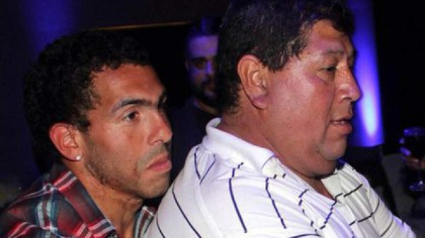 ¡Luto! Fallece por covid-19 el padre de Carlos Tévez