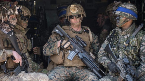 EEUU suspende sus juegos de guerra en la península de Corea