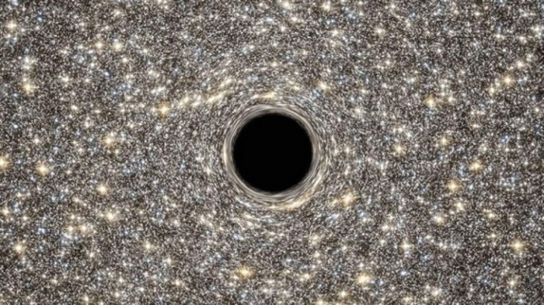 Hallan agujero negro supermasivo en galaxia enana