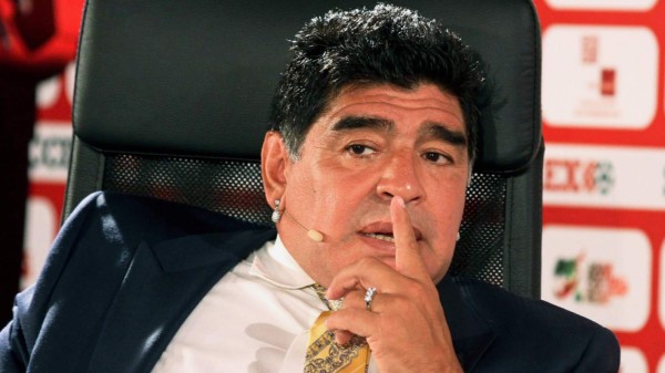 'Estamos jodidos sin Messi': Maradona