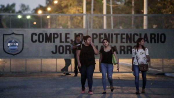 'Presos políticos' se toman celdas y buscan rebelarse en Nicaragua