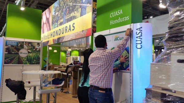 Honduras presenta sus hortalizas en la feria internacional de frutas