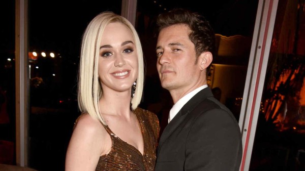 Captan a Orlando Bloom sin ropa junto a Katy Perry en Italia