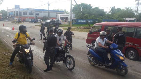 Redoblan seguridad en La Lima por ola de crímenes